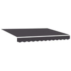 vidaXL Einziehbare Markise Anthrazit 300 x 200 cm