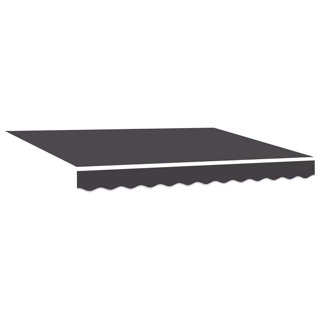 vidaXL Einziehbare Markise Anthrazit 300 x 200 cm