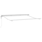 vidaXL Einziehbare Markise Anthrazit 300 x 200 cm