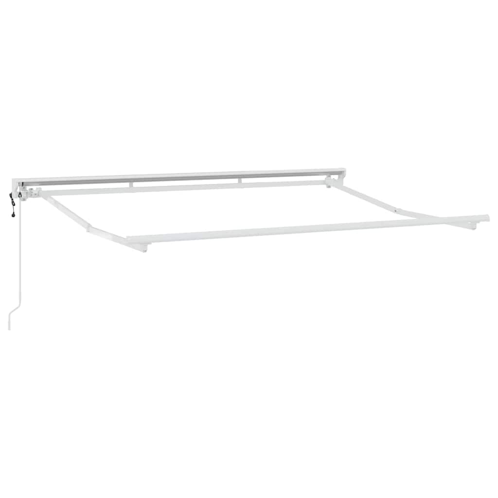 vidaXL Einziehbare Markise Anthrazit 300 x 200 cm