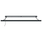 vidaXL Markise Orange und Braun 300 x 250 x 165 cm