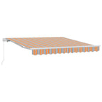 vidaXL Markise Mehrfarbig 300 x 250 x 165 cm Polyester
