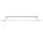 vidaXL Markise Mehrfarbig 300 x 250 x 165 cm Polyester