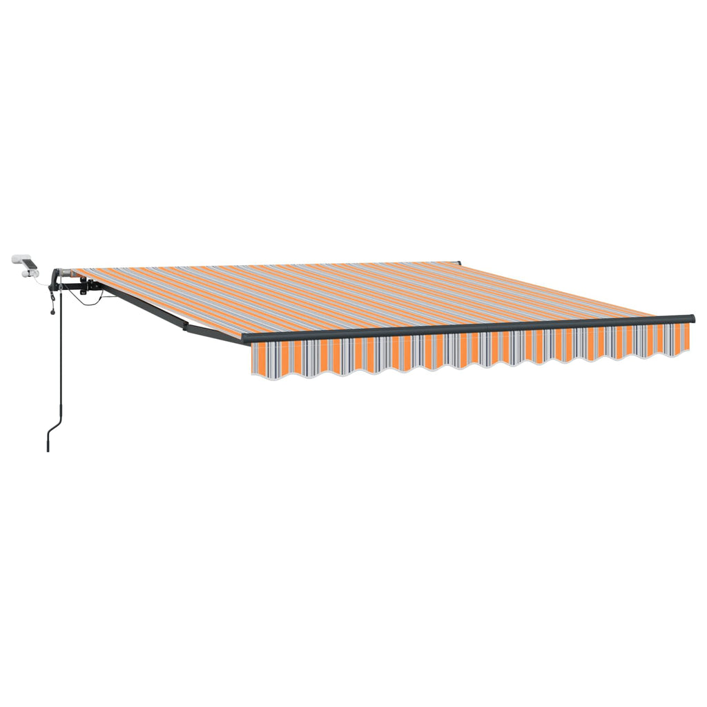 vidaXL Markisenstoff Mehrfarbig 300 x 250 cm Polyester