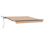 vidaXL Markisenstoff Mehrfarbig 300 x 250 cm Polyester