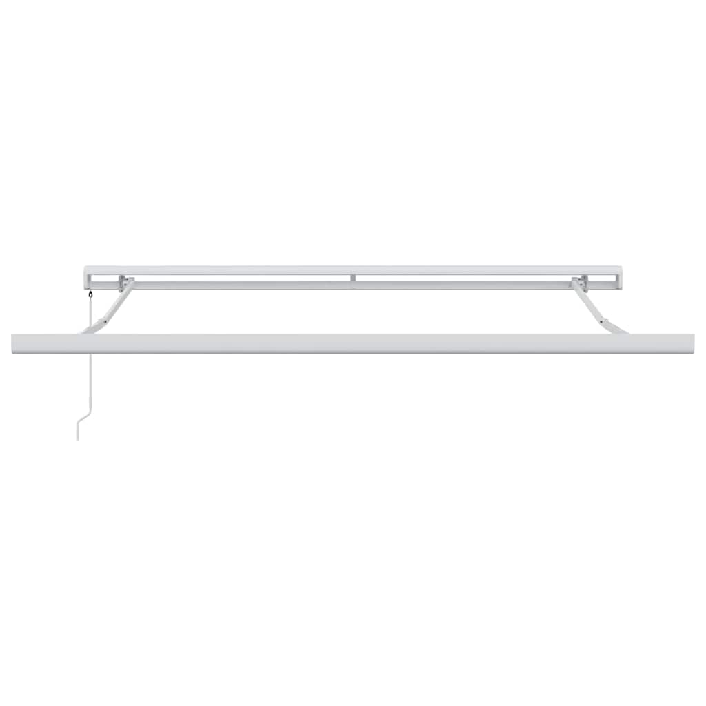 vidaXL Einziehbare Markise Mehrfarbig 300 x 250 cm Stoff und Metall