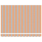 vidaXL Markise Mehrfarbig 300 x 250 x 165 cm Polyester und Aluminium