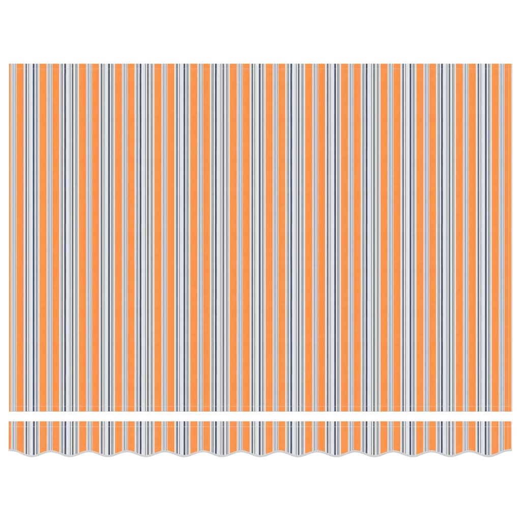 vidaXL Markise Mehrfarbig 300 x 250 x 165 cm Polyester und Aluminium