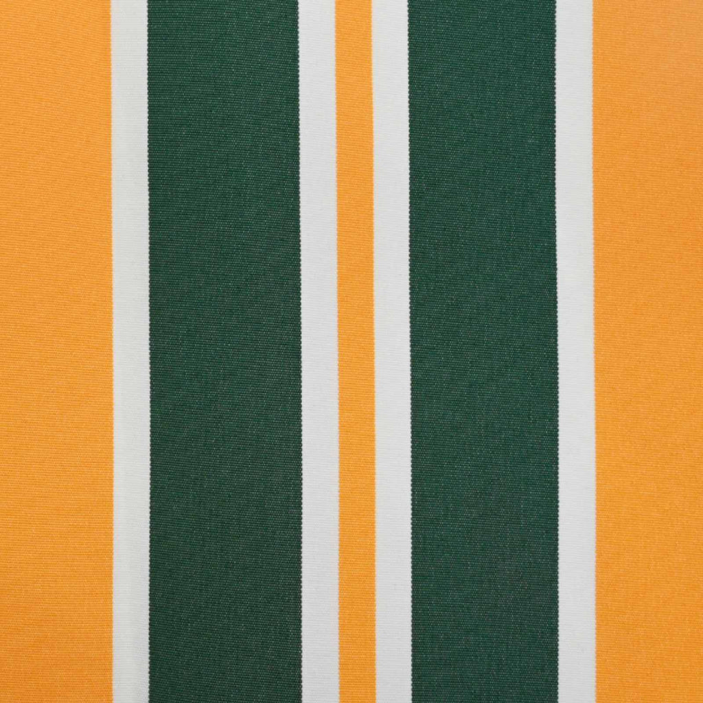 vidaXL Markise Grün und Gelb 300 x 250 x 165 cm Polyester