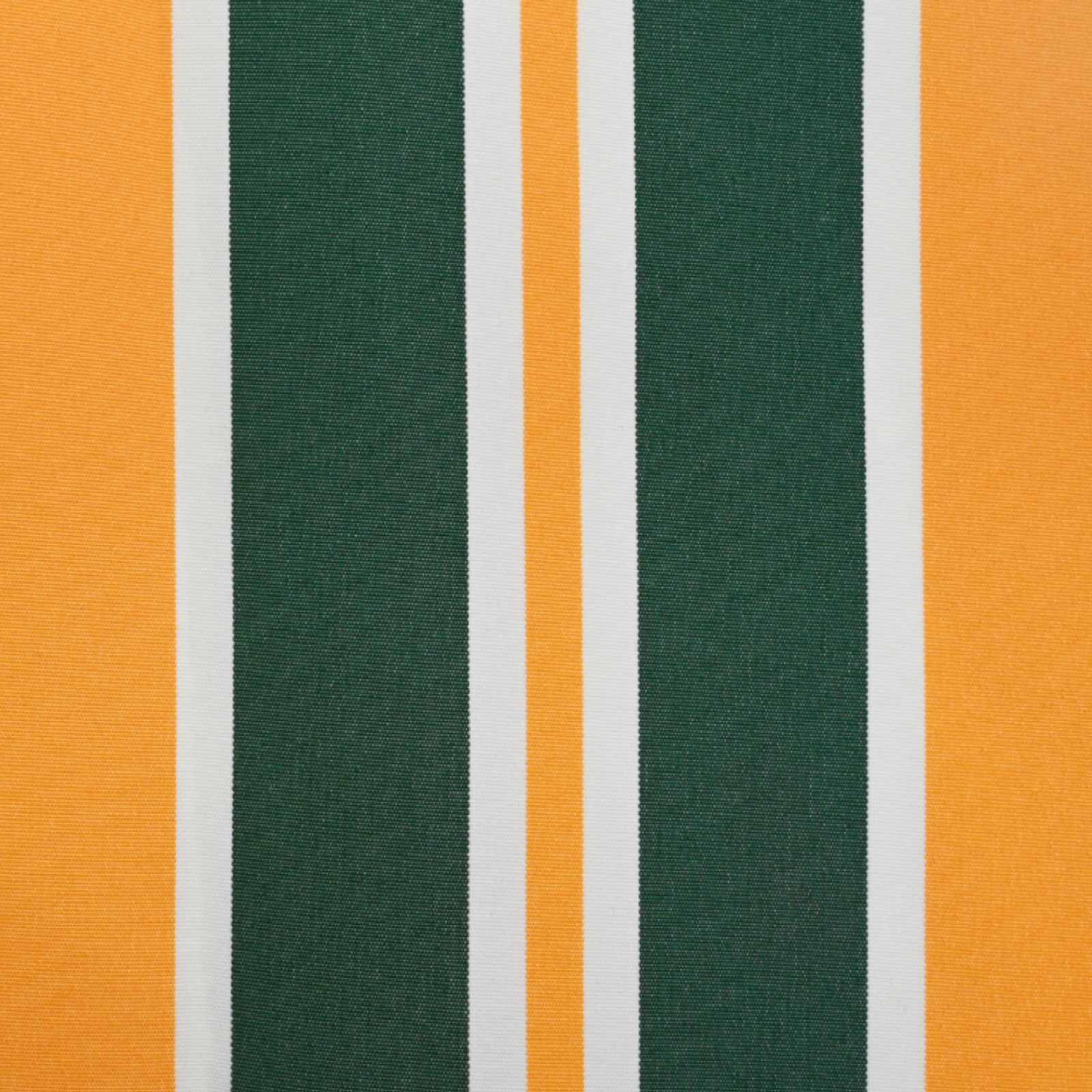 vidaXL Markise Grün und Gelb 300 x 250 x 165 cm Polyester