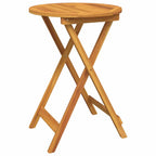 vidaXL Garten Bistro Set 3 pcs Braun Massivholz Akazie