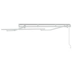 vidaXL Markisenrahmen Weiß 2,5 x 2 m Metall