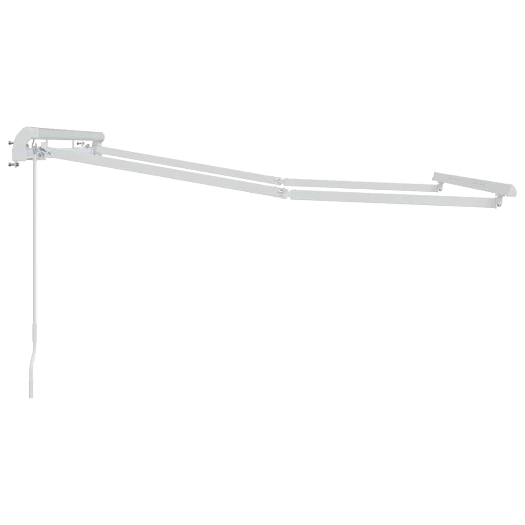 vidaXL Markisenrahmen Weiß 2,5 x 2 m Metall