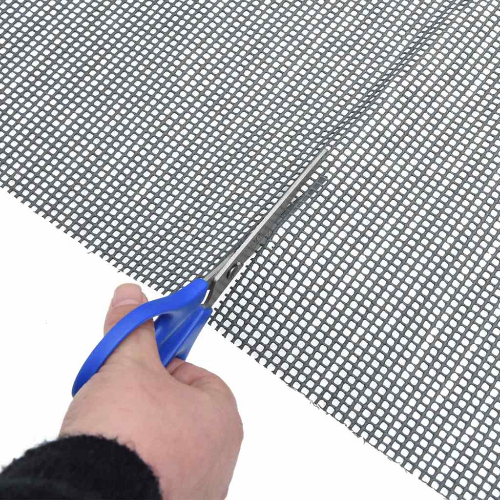 vidaXL Zeltteppich Anthrazit 200 x 200 cm Polyester