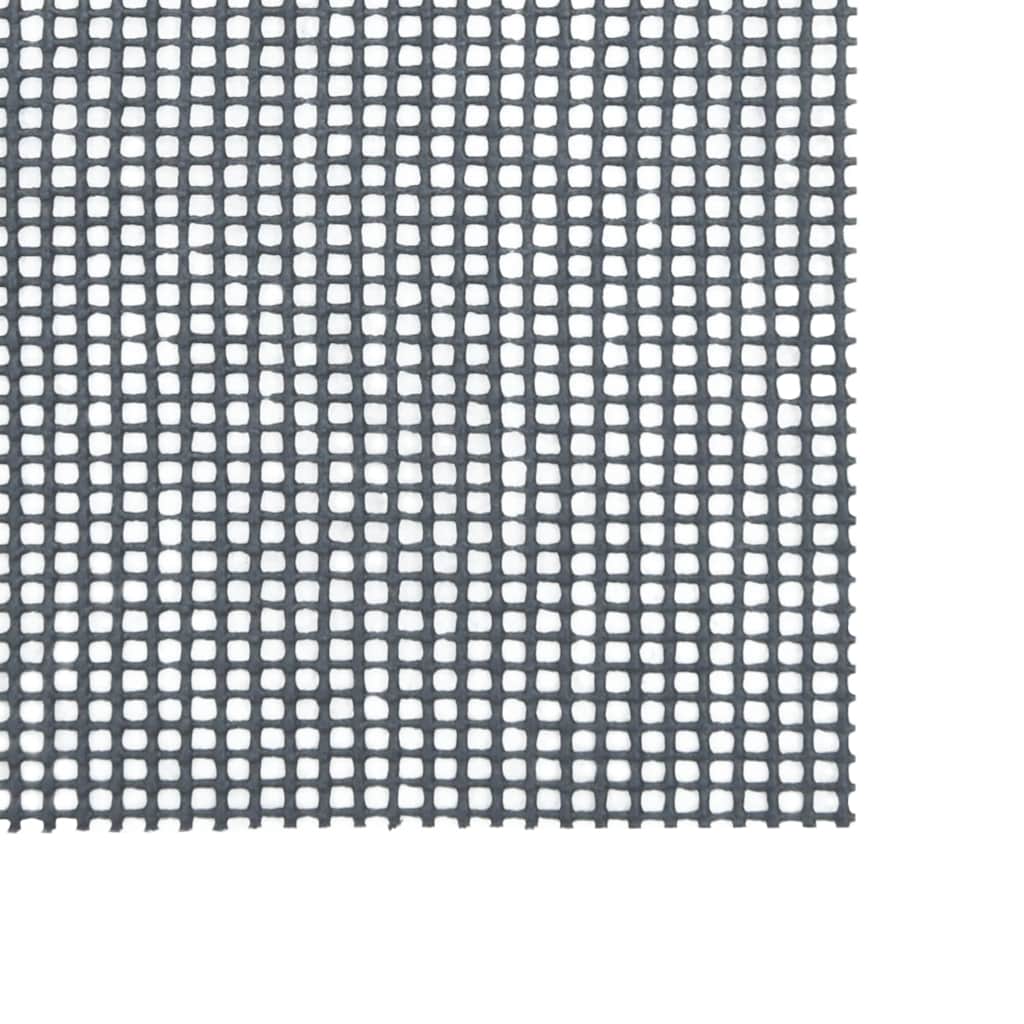 vidaXL Zeltteppich Anthrazit 200 x 200 cm Polyester