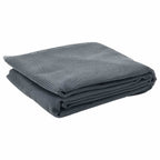 vidaXL Zeltteppich Anthrazit 200 x 200 cm Polyester