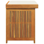 vidaXL Outdoor-Kissenbox 60x50x61 cm Massivholz Akazie