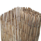 vidaXL Gartenzaun Natur