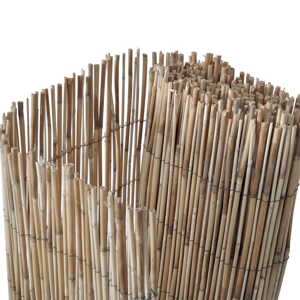vidaXL Gartenzaun Natur