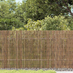 vidaXL Gartenzaun Natur