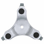 vidaXL Möbelrollen 4 Stk. 16x14,5x5,5 cm Stahl 180 kg
