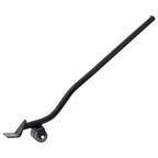 vidaXL Möbelrollen 4 Stk. mit Heber Schwarz 13,5x13,5x4,2 cm 300 kg