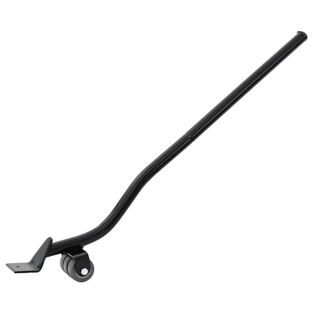 vidaXL Möbelrollen 4 Stk. mit Heber Schwarz 13,5x13,5x4,2 cm 300 kg