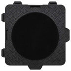 vidaXL Möbelrollen 4 Stk. mit Heber Schwarz 13,5x13,5x4,2 cm 300 kg