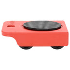 vidaXL Möbelrollen 8 Stück mit Hebern Rot 9,8x7,5x3 cm 150 kg