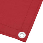 vidaXL Balkon-Sichtschutz Rot 90x700 cm 100% Polyester-Oxford