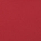 vidaXL Balkon-Sichtschutz Rot 90x700 cm 100% Polyester-Oxford