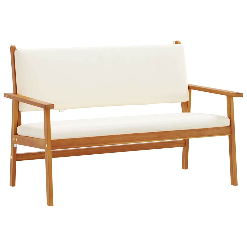 vidaXL Gartensofa-set 3 pcs Braun 120 x 65,5 x 79 cm Massivholz Akazie