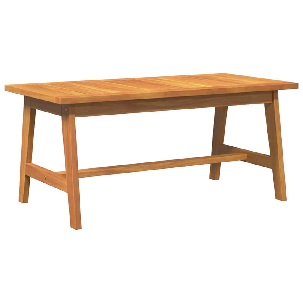 vidaXL Bistrogarnitur mit Kissen 5 pcs Braun Massivholz Akazie