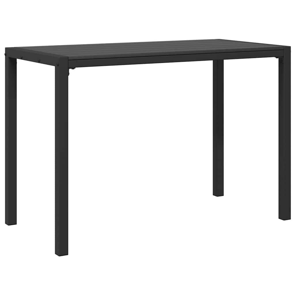 vidaXL Garten Essgruppe 3 pcs Anthrazit Stahl