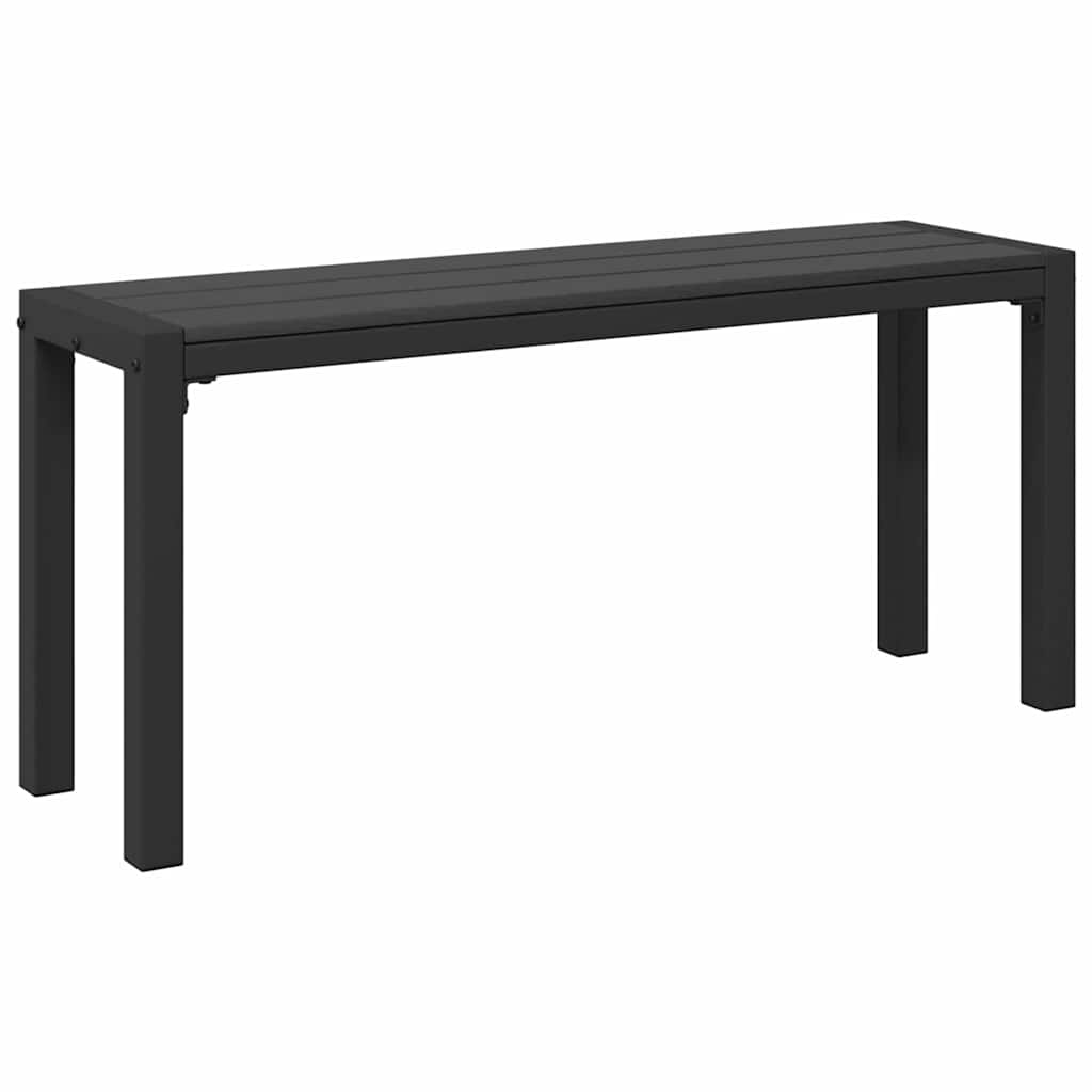 vidaXL Garten Essgruppe 3 pcs Anthrazit Stahl