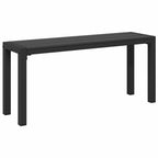 vidaXL Garten Essgruppe 3 pcs Anthrazit Stahl