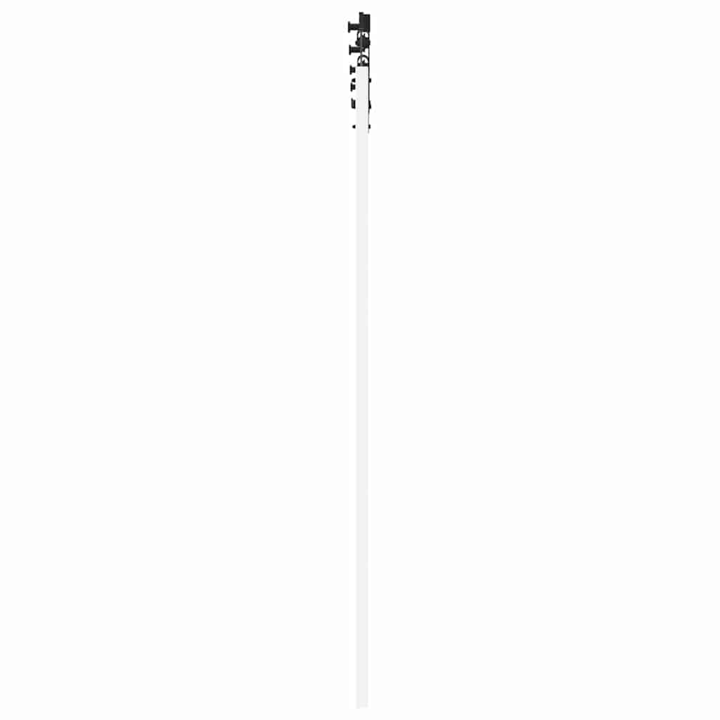vidaXL Schiebetür ORKDAL Weiß und Schwarz 61 x 198,5 cm