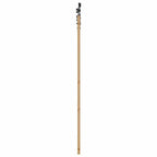vidaXL Schiebetür Natürlich und Schwarz 61 x 198,5 cm