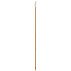 vidaXL Schiebetür Braun 73,5 x 198,5 cm Holz und Metall