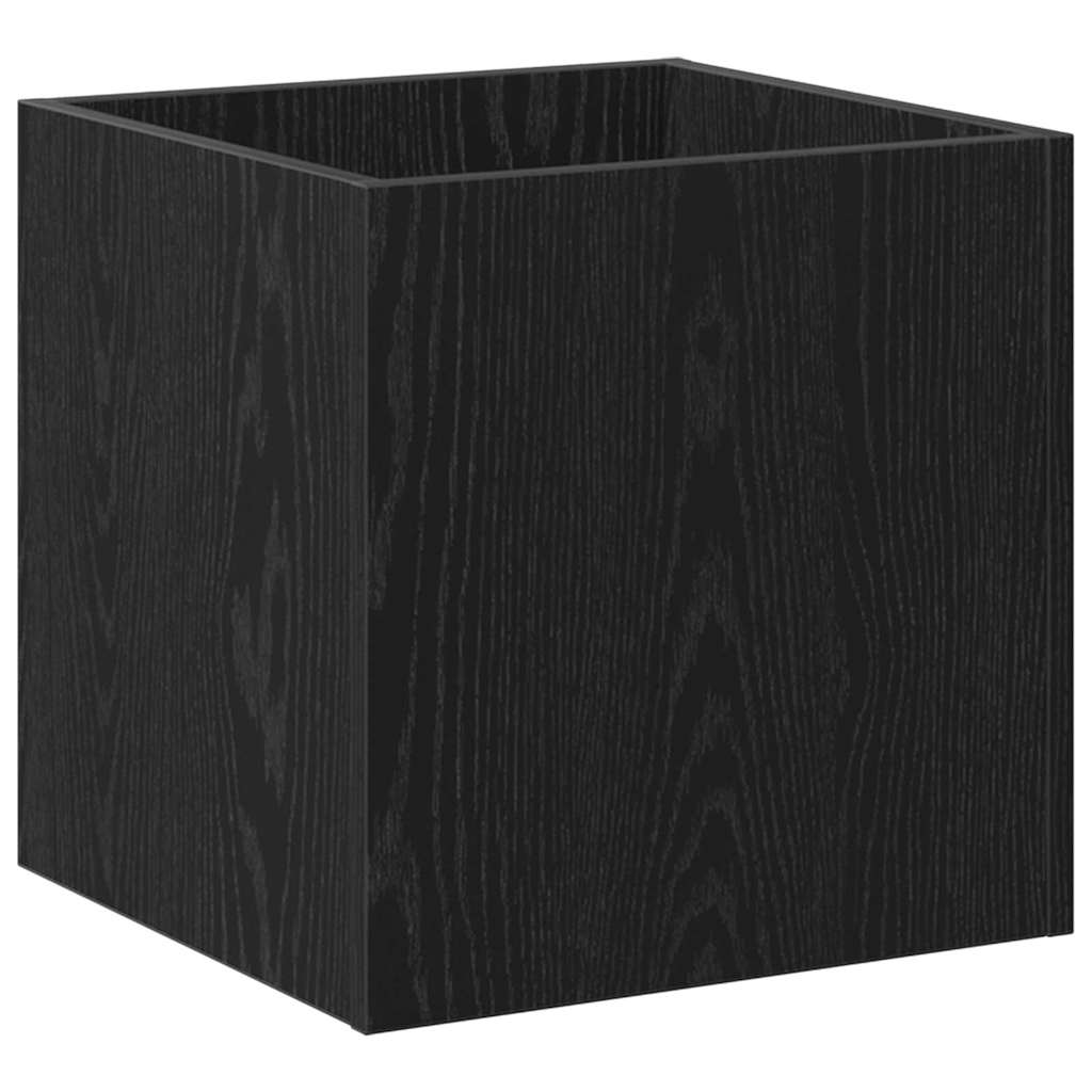 vidaXL Flurmöbel-Set Wandmontiert mit Spiegel 5 pcs Holzwerkstoff
