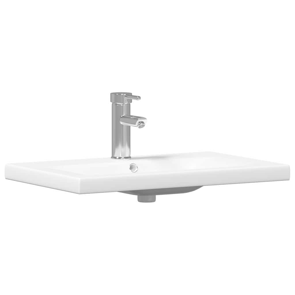 vidaXL Badezimmerschrank Altholz 60 x 38,5 x 46 cm Holzwerkstoff