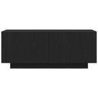 vidaXL TV-Schränk Schwarz Eichen-Optik 100 x 35 x 40 cm Holzwerkstoff