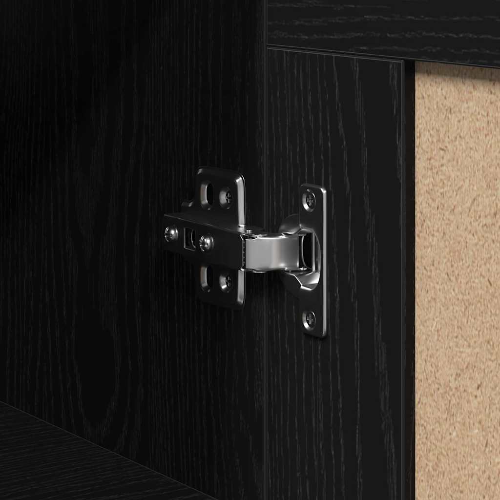 vidaXL Wandmontierter Schrank 2 pcs Altholz 69,5 x 34 x 90 cm