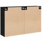 vidaXL Wandmontierter Schrank 2 pcs Altholz 69,5 x 34 x 90 cm