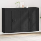 vidaXL Wandmontierter Schrank 2 pcs Artisan-Eiche 69,5 x 34 x 90 cm