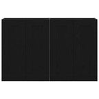 vidaXL Wandmontierter Schrank 2 pcs Artisan-Eiche 69,5 x 34 x 90 cm