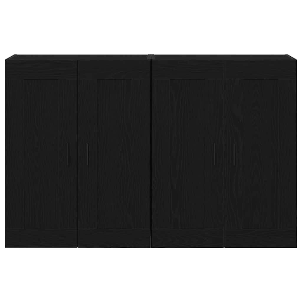 vidaXL Wandmontierter Schrank 2 pcs Artisan-Eiche 69,5 x 34 x 90 cm