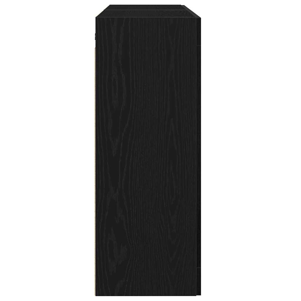 vidaXL Wandmontierter Schrank 2 pcs Artisan-Eiche 69,5 x 34 x 90 cm