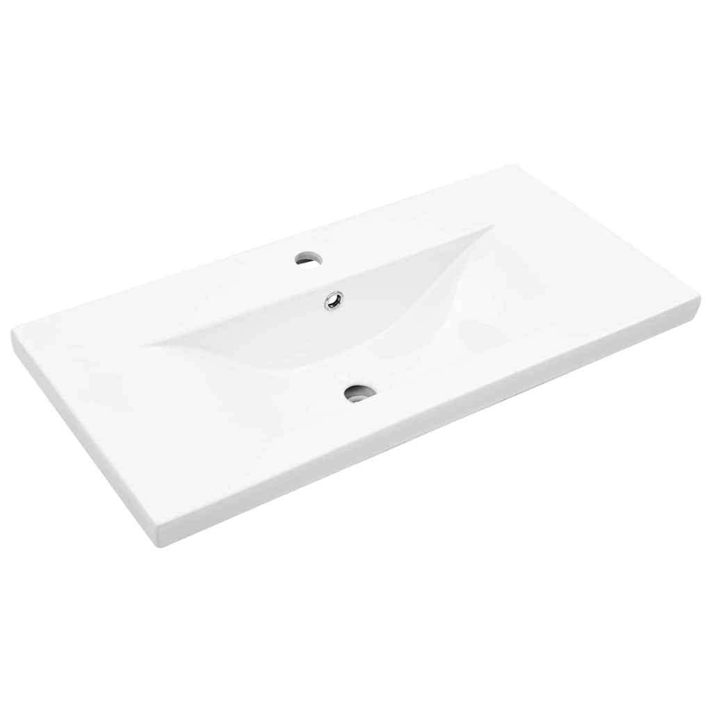 vidaXL Waschbeckenschrank Wandmontiert 2 pcs Altholz 80 x 38,5 x 48 cm