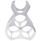 vidaXL Weinregal Silber 23 x 14 x 28 cm Aluminium